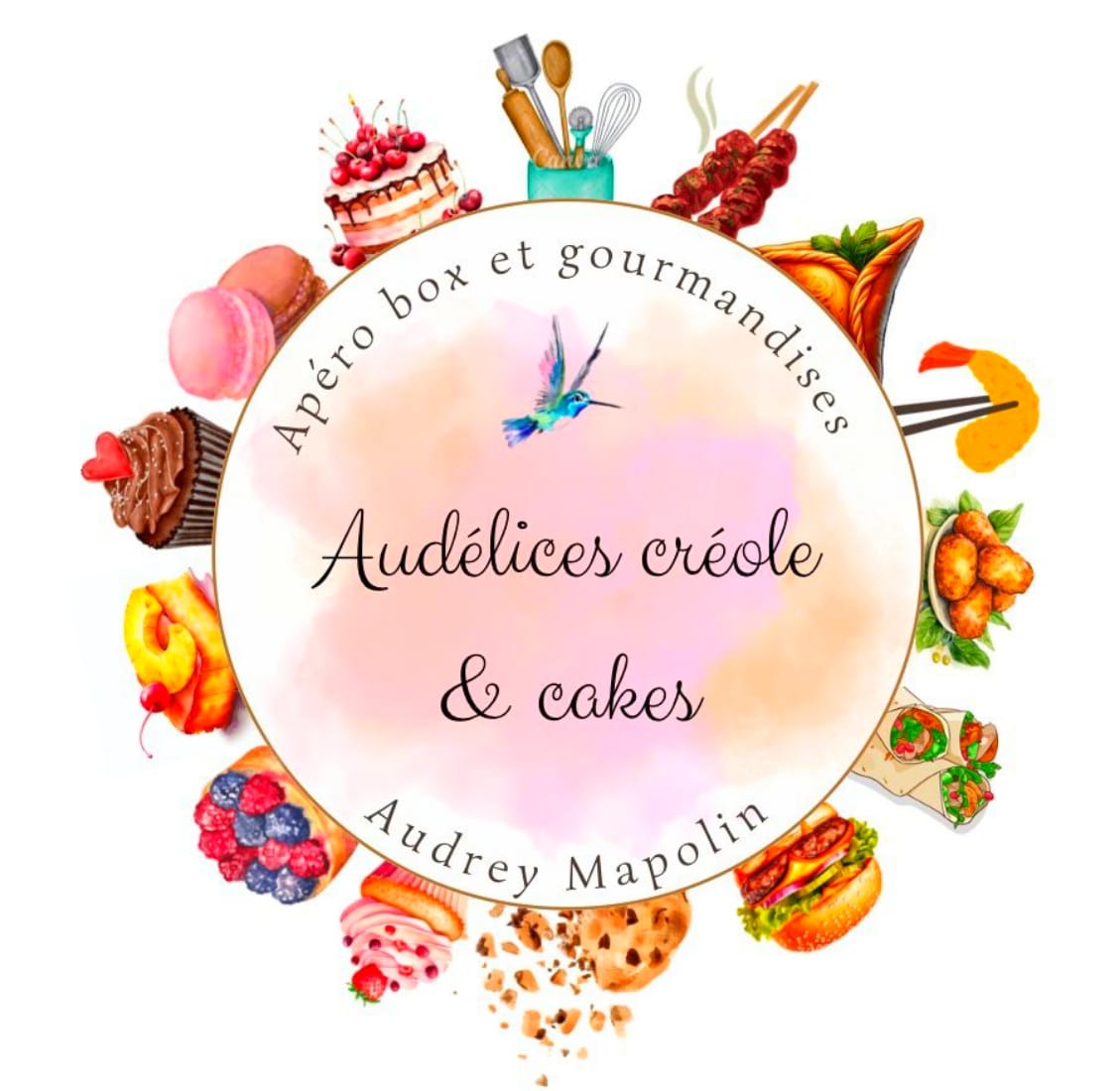 Audelices créoles et cakes